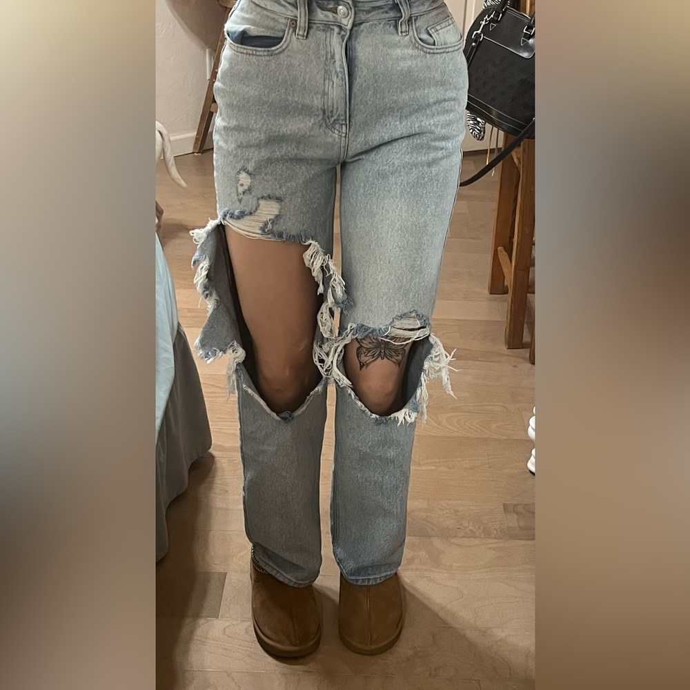 2 pairs pacsun jeans